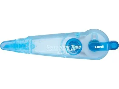 Uni Correction Tape - (nem tør korrigering. 5mm bred - indeholder 6 meter)