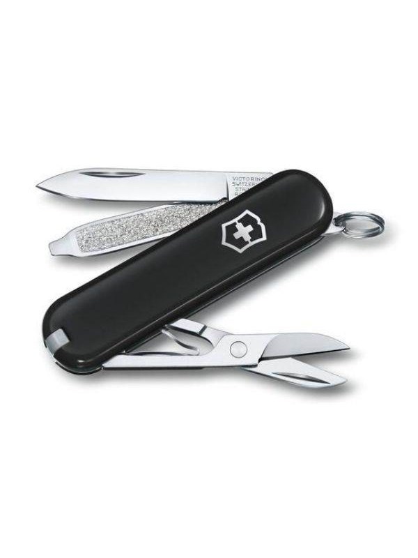 Victorinox Classic SD Swiss Army Knife dark illusi