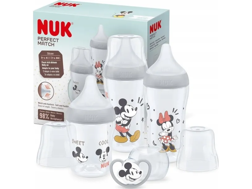NUK NUK 10225330 mater-/fôringssett for nyfødte