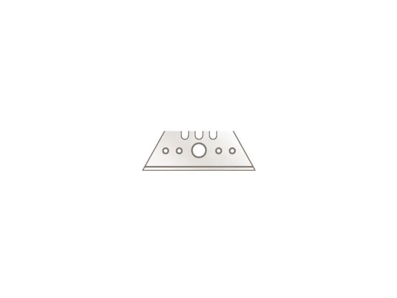 Knivblade Martor Trapezoid 5232, pakke a 10 stk.