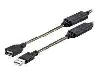 VivoLink - USB-forlengelseskabel - USB (hunn) til USB (hann) - USB 2.0 - 10 m - aktiv