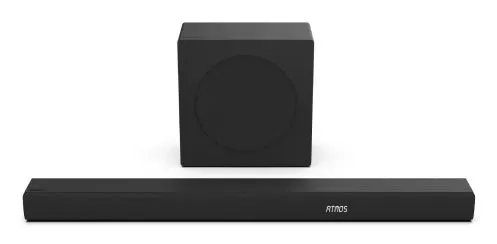 Hisense AX3100Q, 3.1 kanaler, 500 W, DTS, DTS-HD Master Audio, DTS:X, Dolby Atmos, Dolby Digital Plus, 280 W, 200 W, 10,2 cm (4)