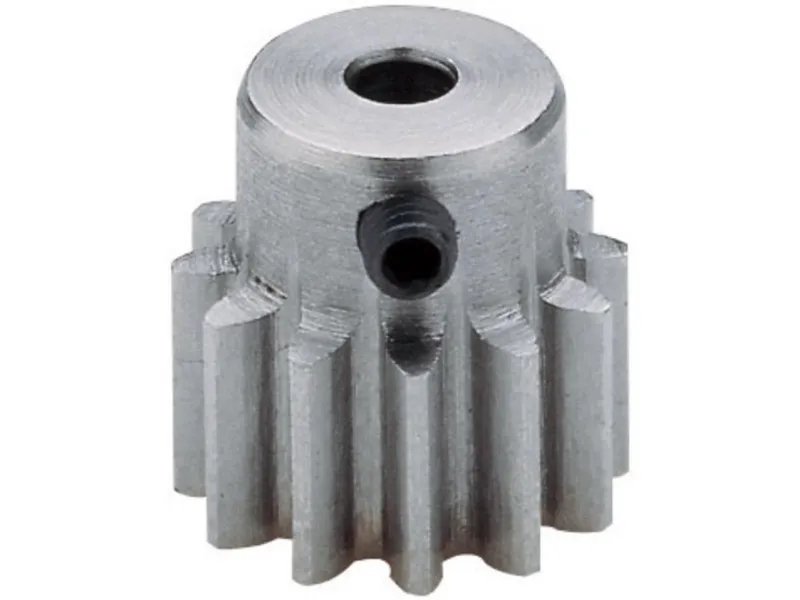 Reely ståltannhjul modultype 1,0 - borediameter 5 mm - antall tenner 12