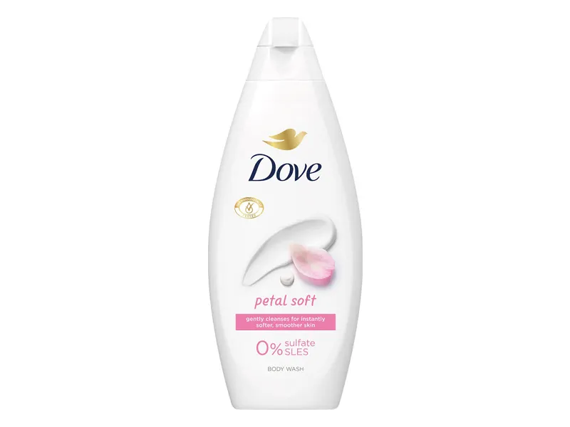 Dove Hydrate Petal Soft Moisturizing Shower Gel 250 Ml