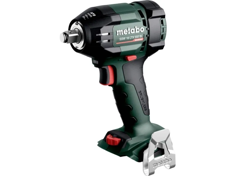 Metabo SSW 18 LTX 550 BL batteridrevet slagtrekker (602404840)