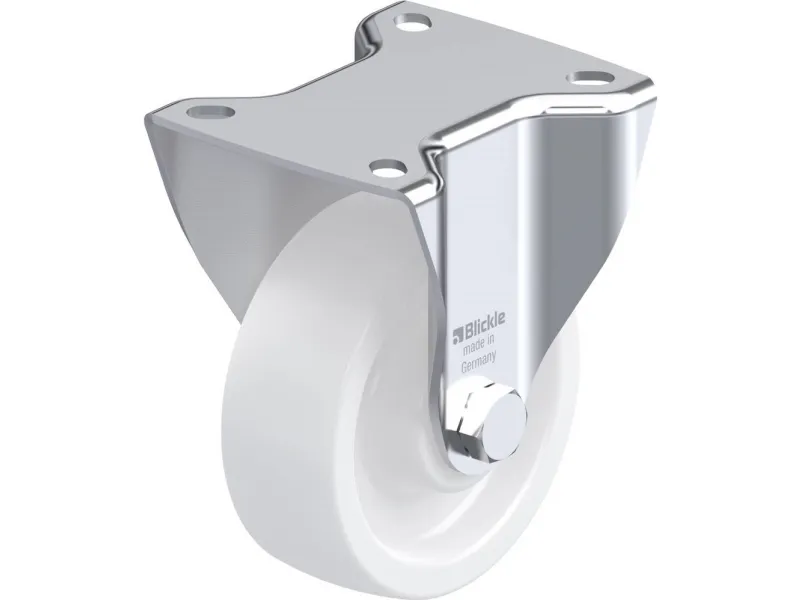 Blickle 267633 BK-SPO 100G-1 fast hjul, hjuldiameter 100 mm, bæreevne maks. 350 kg