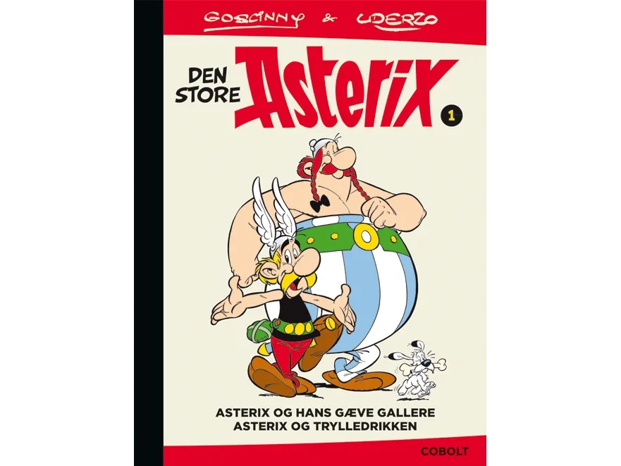 Asterix 1 | René Goscinny | Språk: Dansk