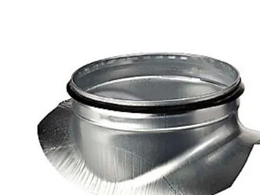 Påstik PR-500-125 - rør Ø1=500 afgr. Ø2=125 GR=90