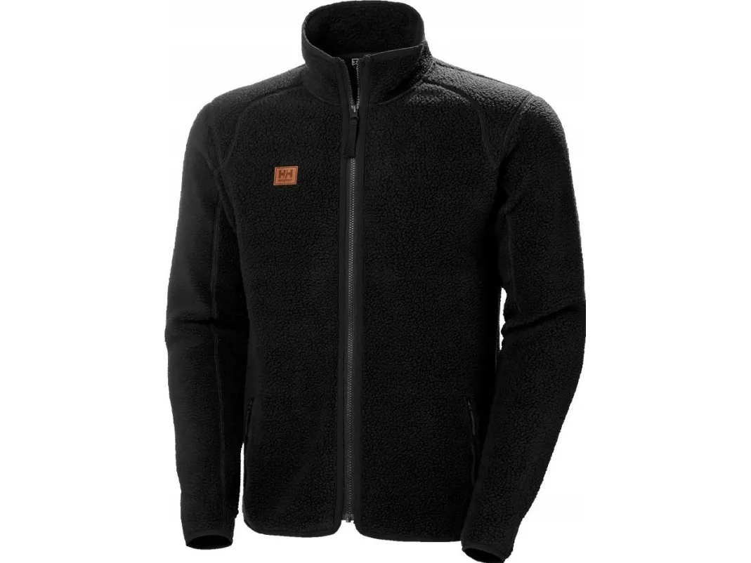 Fleecejakke Heritage 72180 navy XL