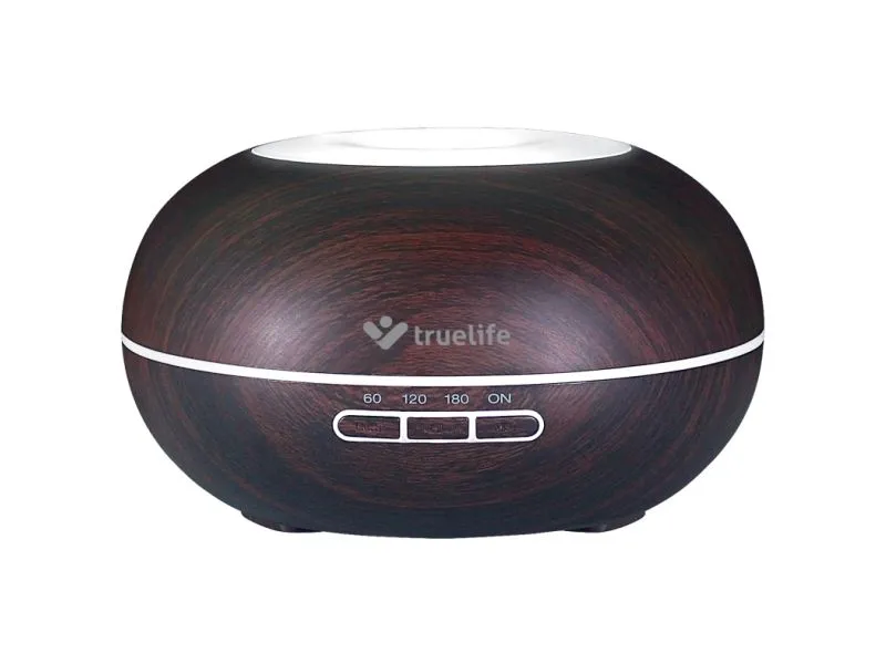 TrueLife TLAIRDD5D, Tank, Ultrasonisk aromadiffusor, 0,3 l, 30 m², 10 timer, Timer