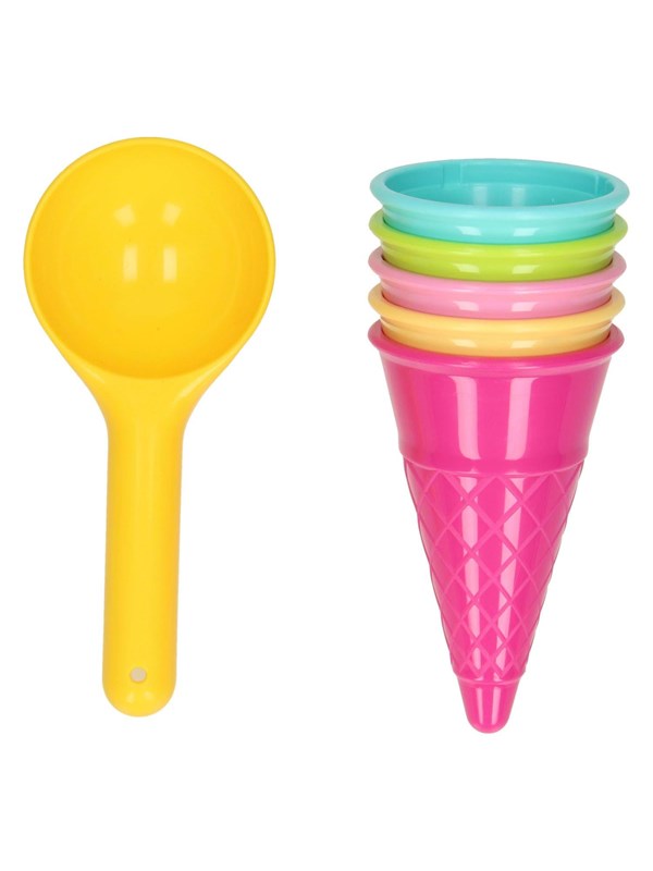 Others Sand Moulds Ice Cream