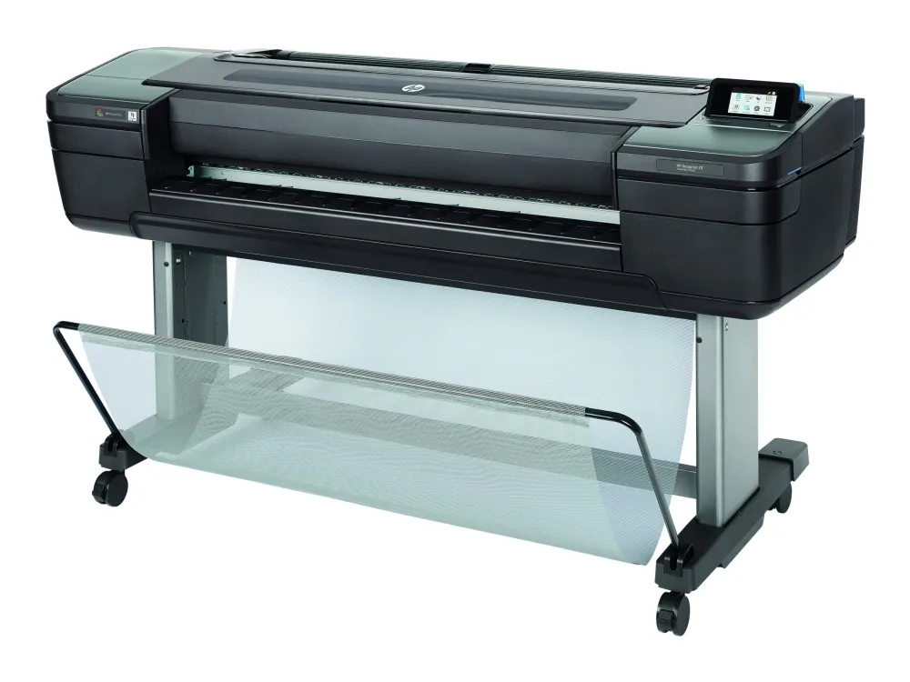 HP DesignJet Z9+ PostScript - 44 storformatsskriver - farge - ink-jet - Rull (111,8 cm) - 2400 x 1200 dpi - inntil 1.2 min/side (mono) / inntil 1.2 min/side (farge) - Gigabit LAN, USB-vert - kutter