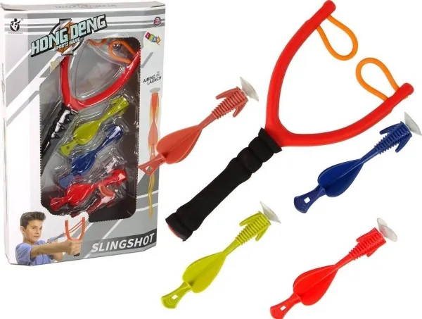 LeanToys Proca for skyting, slyngeskytter for piler med lang rekkevidde