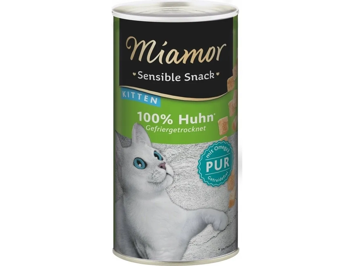Miamor MIAMOR FORNEMLIG SNACK Kyllingdelikatesse 30g til kattunger