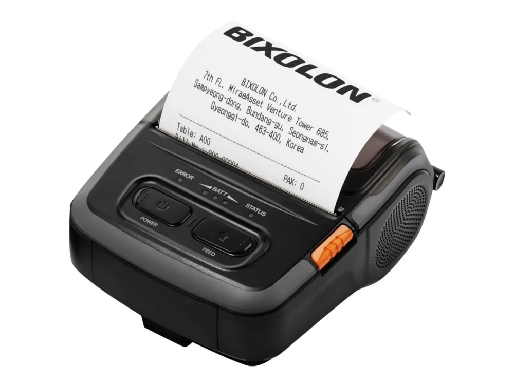 BIXOLON SPP-R310 - Kvitteringsskriver - direktetermisk - Rull (8 cm) - 203 dpi - inntil 100 mm/sek - USB 2.0, seriell, Bluetooth