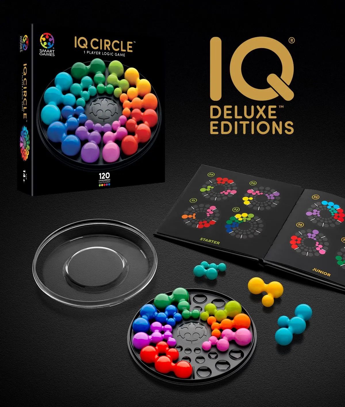SmartGames IQ Circle, 3D-puslespill, 14 år