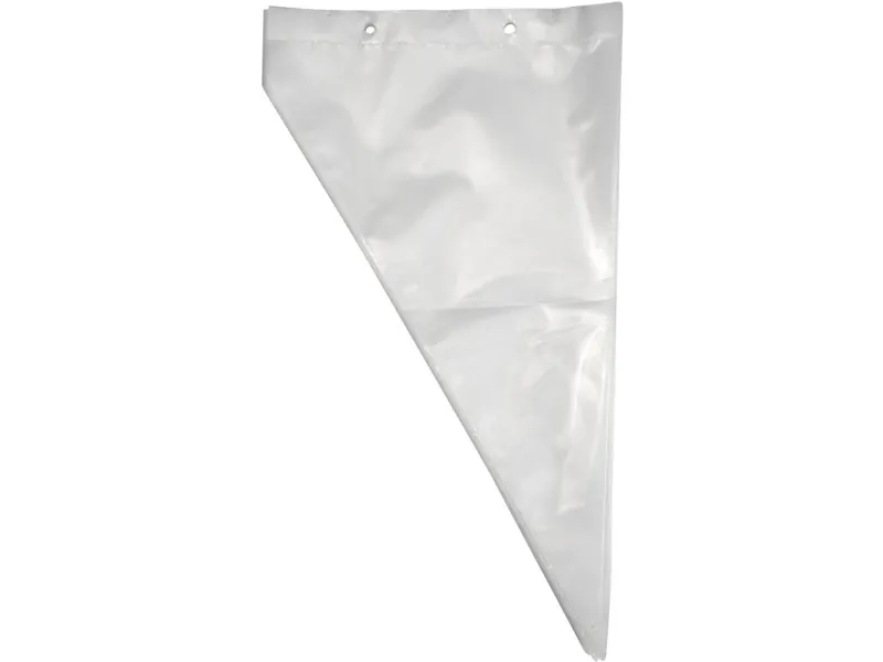 Sprøjtepose, ABENA Poly-Line, 9 l, klar, LLDPE/virgin, 30x51+4cm - (4 stk.)