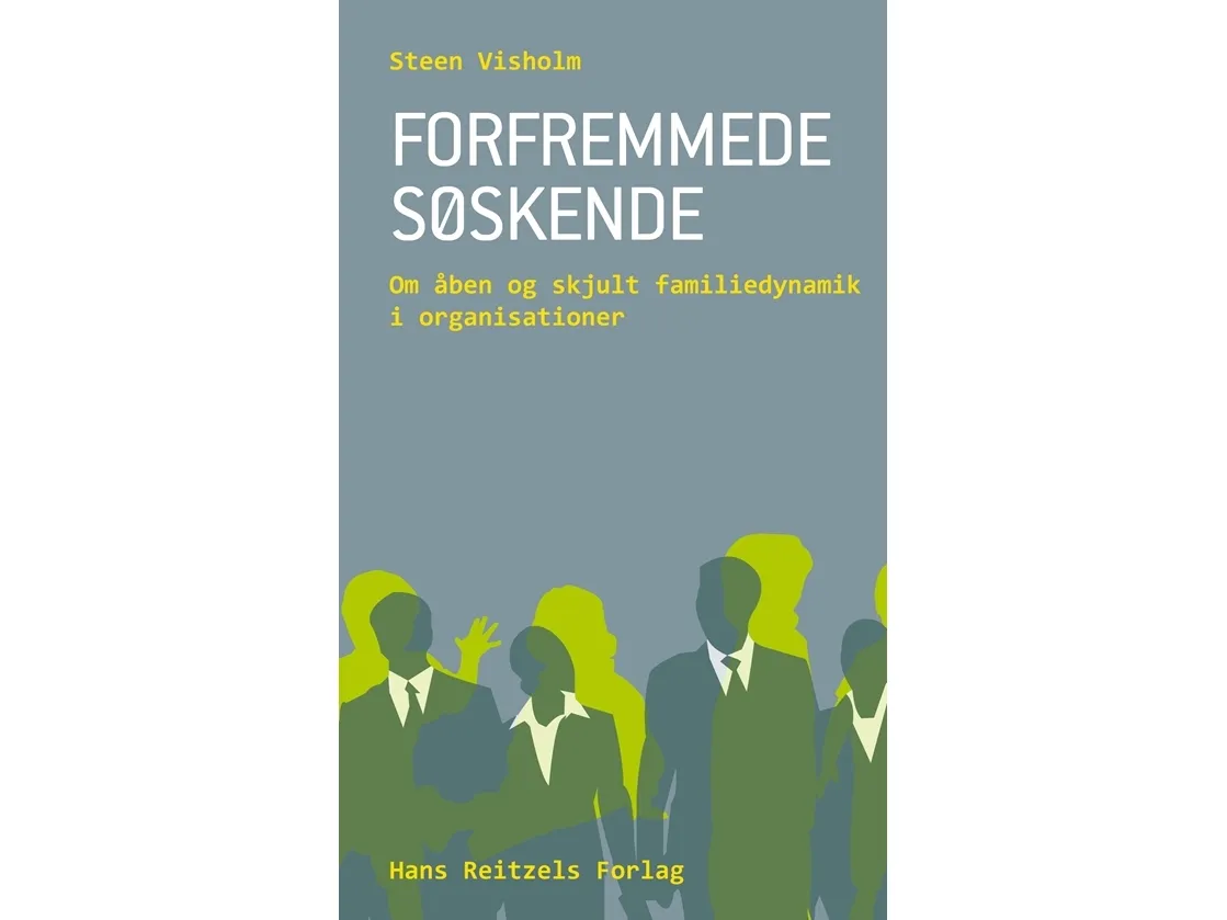 Forfremmede søsken | Steen Visholm | Språk: Dansk