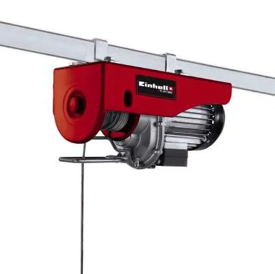 Einhell TC-EH 500, 500 kg, 11,5 m, 5,7 m, 5,7 m/min, 11,5 m/min, 1000 W