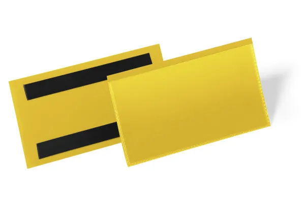 Durable 174204, Gult, 150 mm, 67 mm, 50 stykker