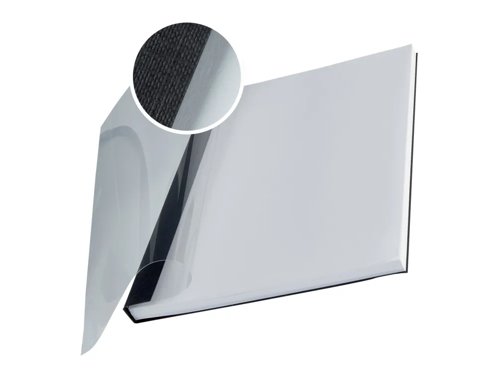 Leitz ImpressBIND - 14 mm - A4 (210 x 297 mm) - 105 ark - svart - mykt deksel