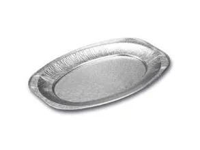 Alufad oval 351x243 mm lille Butler,8 pk x 10 stk/krt