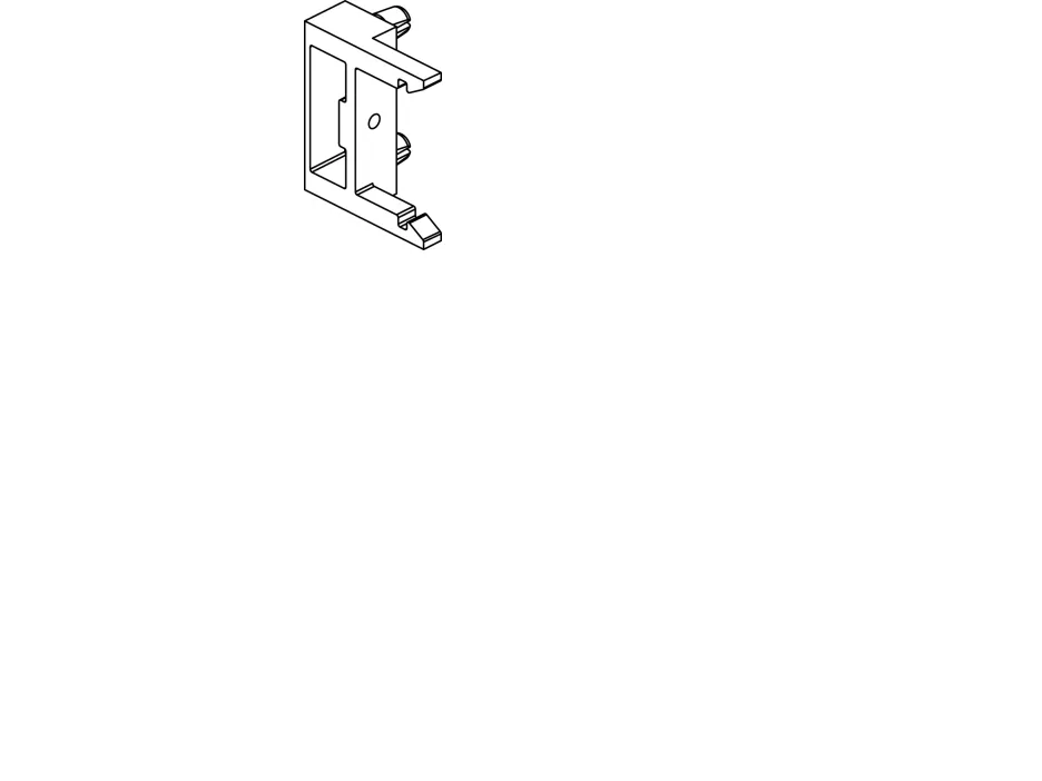 CUBIC Klasse II: DIN-skinneholder