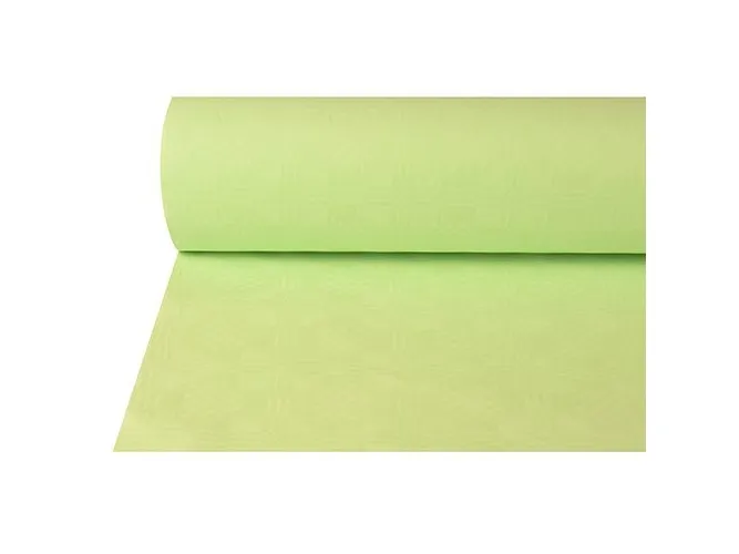 Papstar 16794, Rektangulær, Grønn, Papir, Bordduk, 100 x 5000 cm, 1 stykker