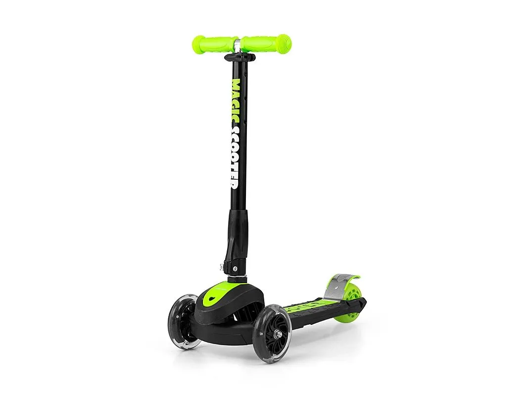 Milly Mally Magic, Barn, Trehjuls sparkesykkel, Alle kjønn, 50 kg, 3 hjul, Polyvinylklorid (PVC)