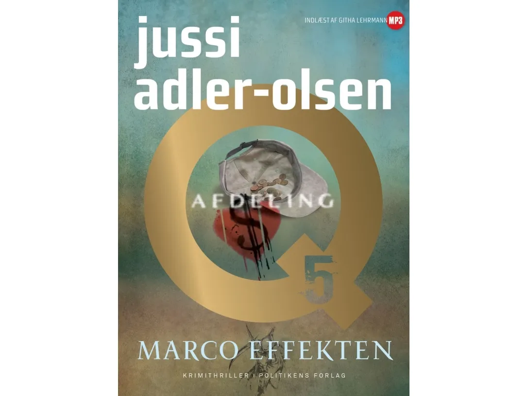 Marcoeffekten - lydbok MP3 | Jussi Adler-Olsen | Språk: Dansk