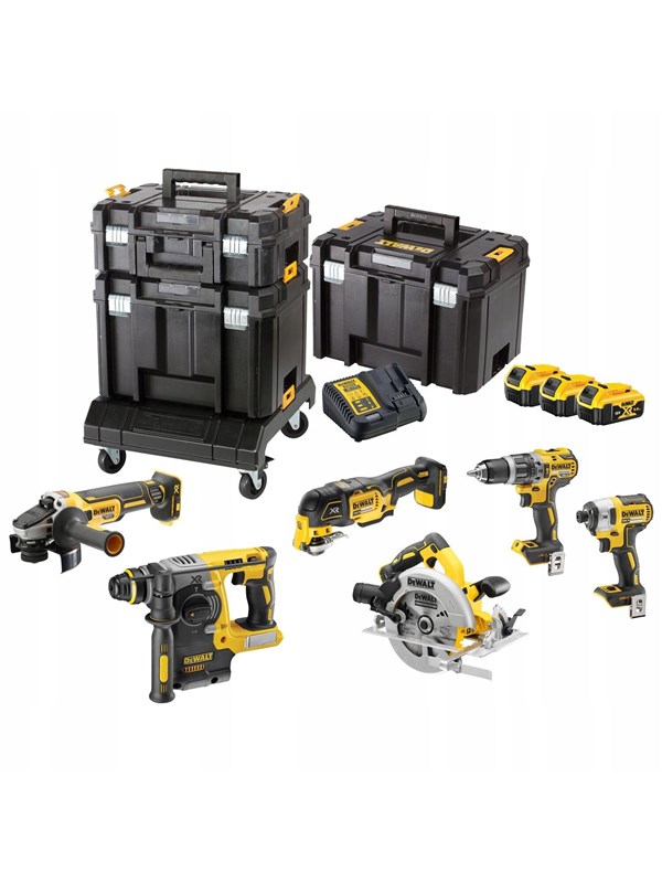 Dewalt DCK685P3T-QW Tools Combo Set