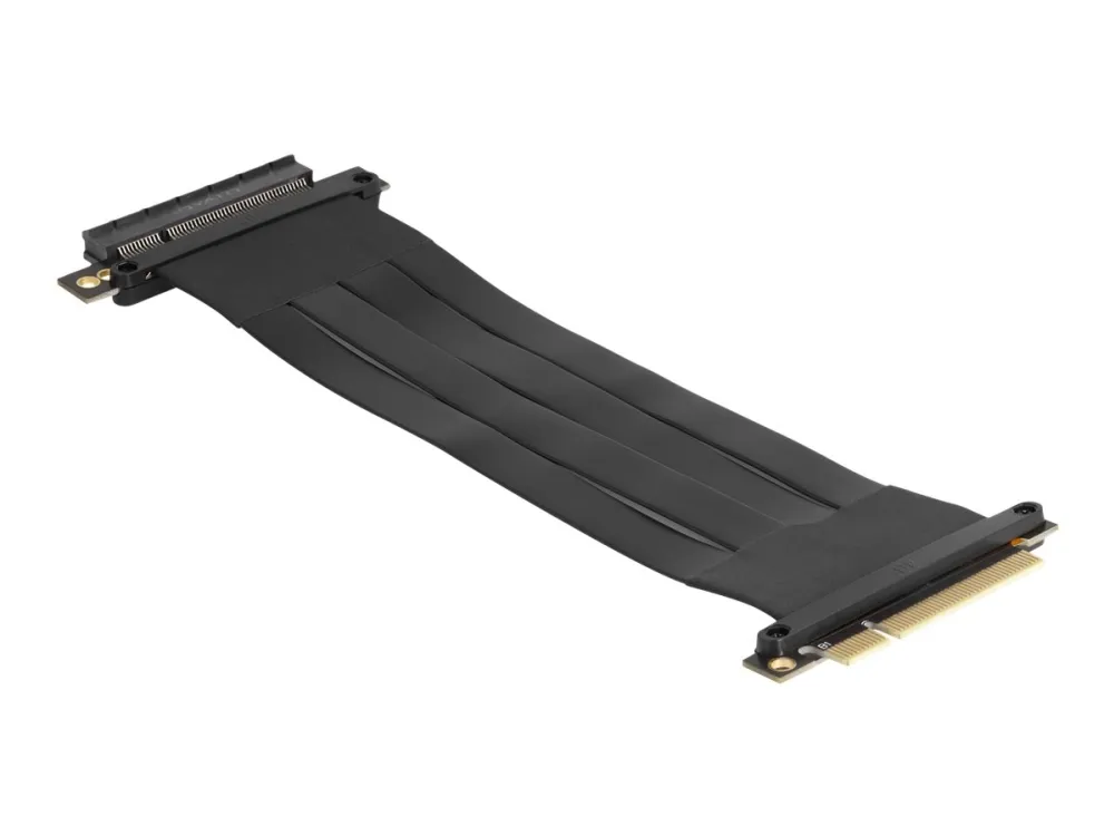 Delock Riser Card PCI Express x8 to x8 with flexible cable - Stigekort