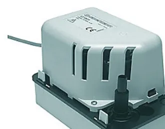 Sauermann Si-1805 - Kondenspumpe 500 l/h 47 dB IP20 RAL 9010 Hvid
