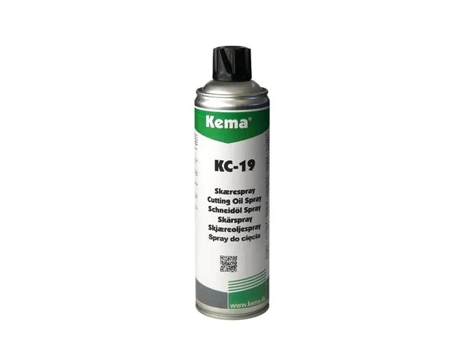 Skæreolie KC-19 500ml spray