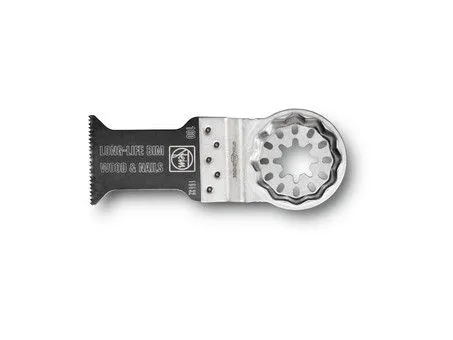FEIN 63502160240, Sagblad, Gipsplater, Plastikk, Tre, Bimetall, 5 cm, 35 mm, 10 stykker