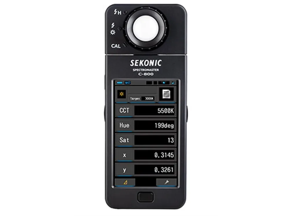 Sekonic C-800, USB 2.0, 230 g