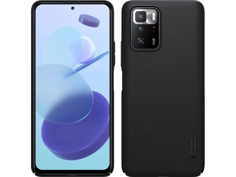 Nillkin F-HC XM-RMN10 PRO 5G svart, deksel, Xiaomi, Note 10 Pro 5G, 16,8 cm (6.6), Sort
