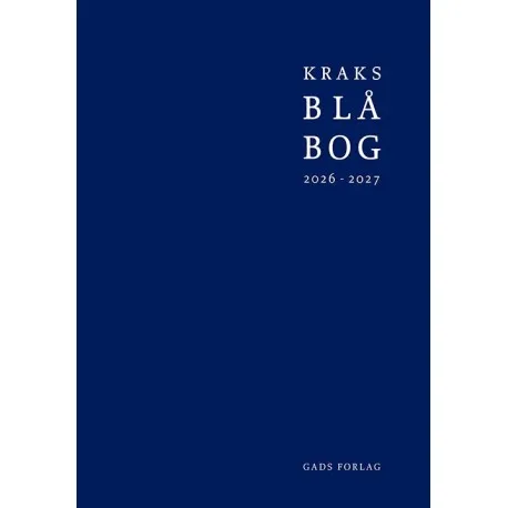 Kraks Blå Bok 2026–2027