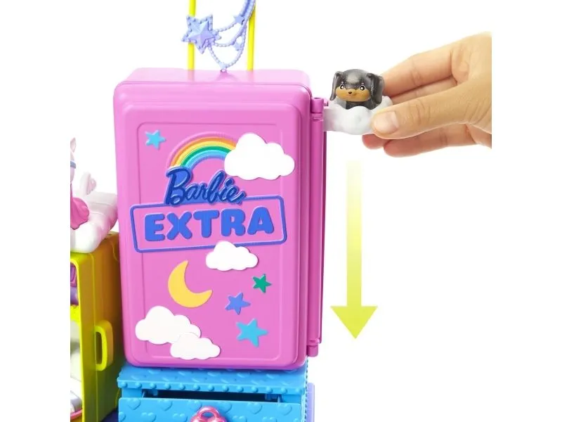 Barbie Extra Pets Playset
