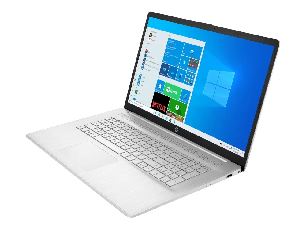 HP 17-cn0055ng Notebook 43,9cm (17,3 Zoll) (Intel® Core™ i5-1135G7, 8GB RAM, 512GB SSD, Win11) , German Layout