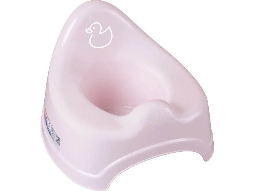 Tega Baby Potty med spilleboks And, lys rosa
