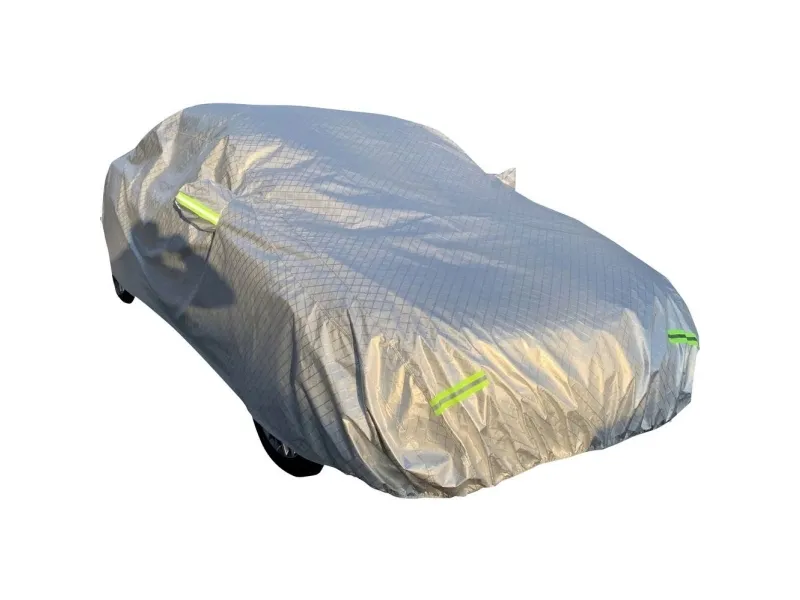 IWH helgarage “Premium” vanntett størrelse M materiale 100% PEVA mål 4.300 x 1.500 x 1.160 mm (1 stk.) (74837)