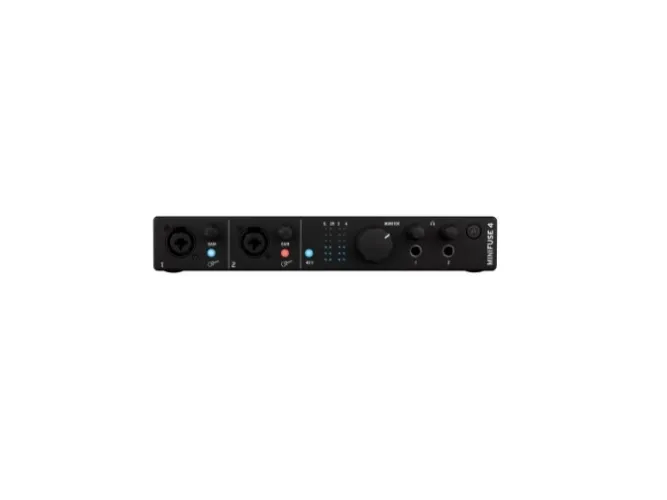 ARTURIA MINIFUSE 4 BLACK lydinterface