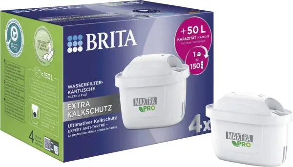 Brita 122188 (1050842), 4 stykker, Brita, Vannfilterpatron