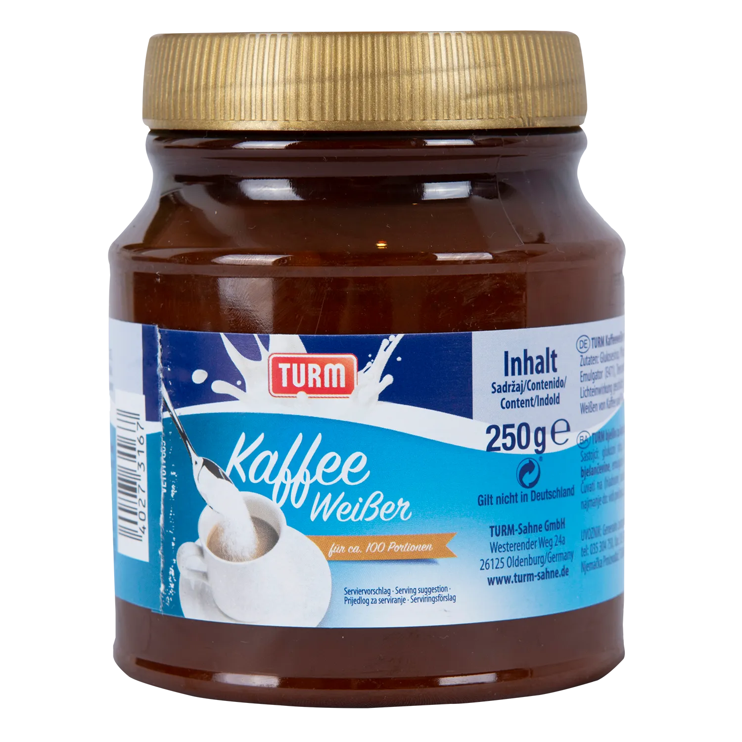 Mælkepulver Coffee Whitener 250g