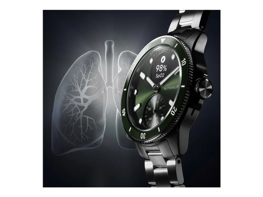 Withings Scanwatch Nova 42mm Green