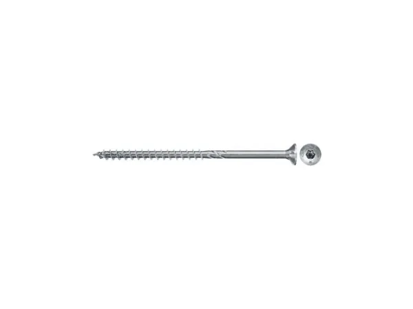 Fischer 670167, Skru, Metall, Tre, Generell nytte, Delgjenge, Flathode