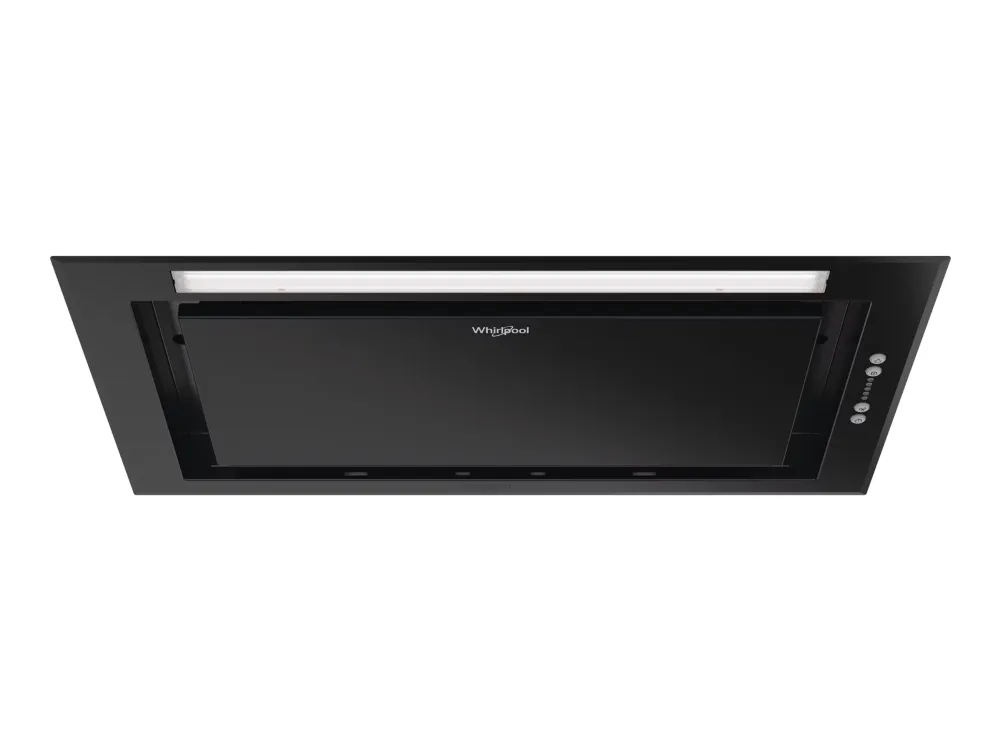 Whirlpool WCT3 63F LTK - Panser - hvelv - Nisje - bredde: 49.3 cm - dybde: 26 cm - uttrekking og resirkulering - med intern motor - svart