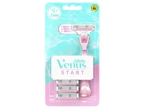 Venus Start barbermaskin + 3 hoder