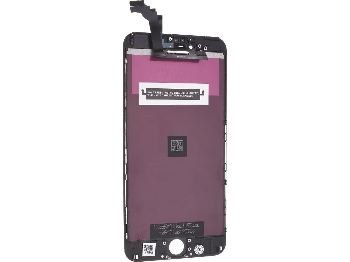 Partner Tele.com skjerm til iPhone 6 5,5 med berøringsskjerm svart (HiPix)